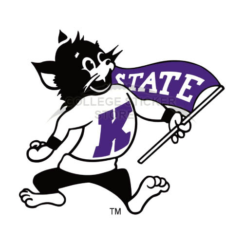 Design Kansas State Wildcats Iron-on Transfers (Wall Stickers)NO.4718